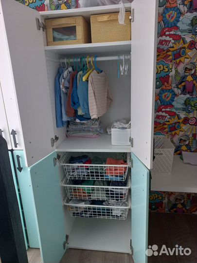 Детский шкаф IKEA стува