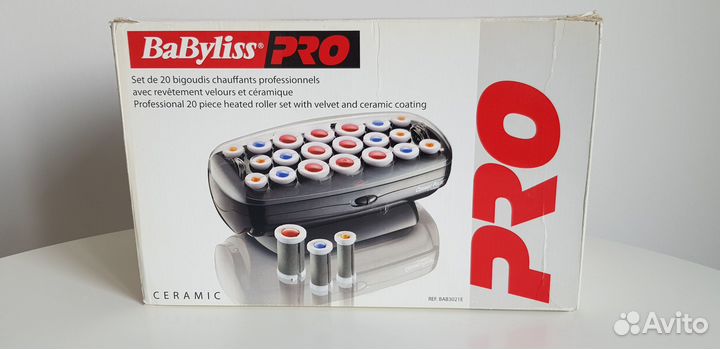 Термобигуди BaByliss PRO