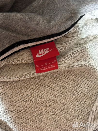 Зипка nike tech fleece