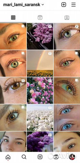 Ламинирование ресниц