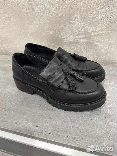 Лоферы 37 vagabond натуральная кожа