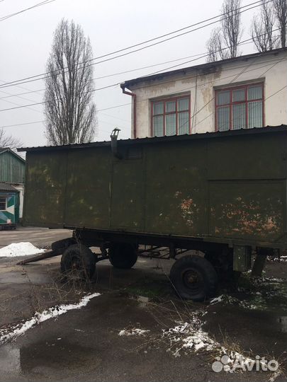 Передвижной вагончик