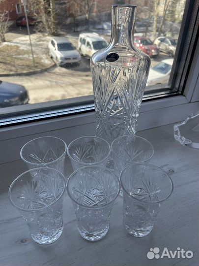 Стопки Дятьковский хрусталь