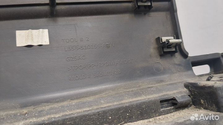 Накладка на порог Ford Explorer 2019, 2020