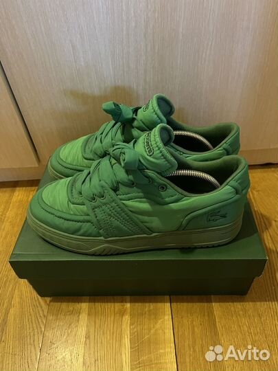 Кроссовки мужские lacoste Padded Textile Green