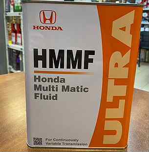 Масло трансмиссионное Honda hmmf 4L
