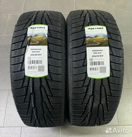 Ikon Tyres Nordman RS2 225/55 R17 101R