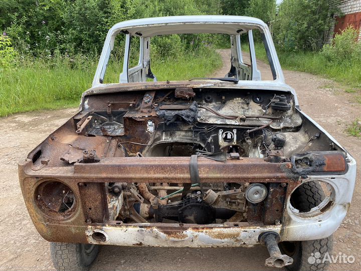 Кузов для нивы 21214