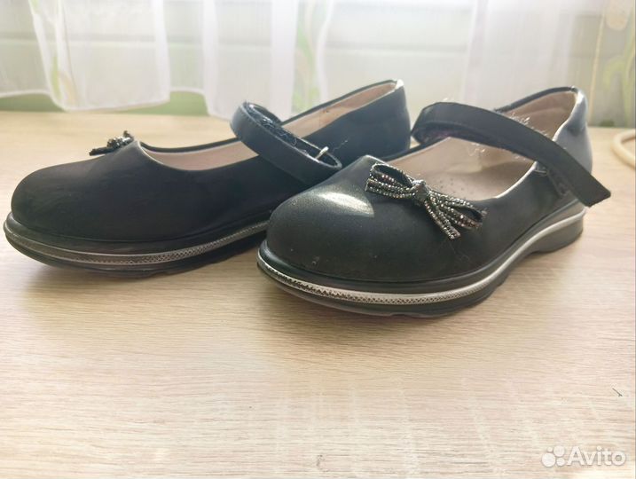 Туфли школьные для девочки