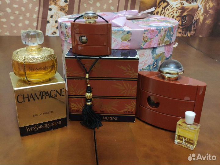 YSL, Estee Lauder, Lancome, Cacharel