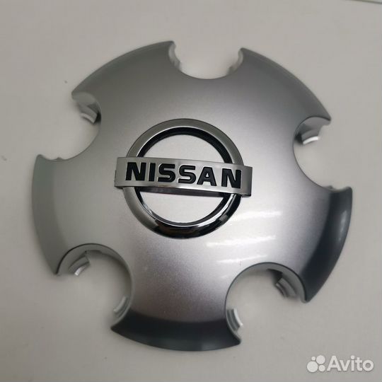 4шт колпаки для Nissan Terrano серебро 403152756R
