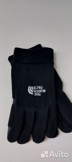 Спортивные флисовы перчатки The North Face