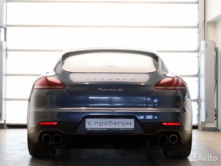 Porsche Panamera 4S 3.0 AMT, 2013, 89 127 км