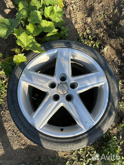 Диски r17 от Audi A4