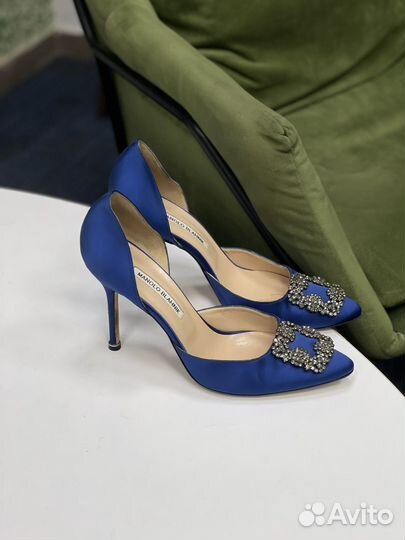 Туфли на каблуке Manolo Blahnik