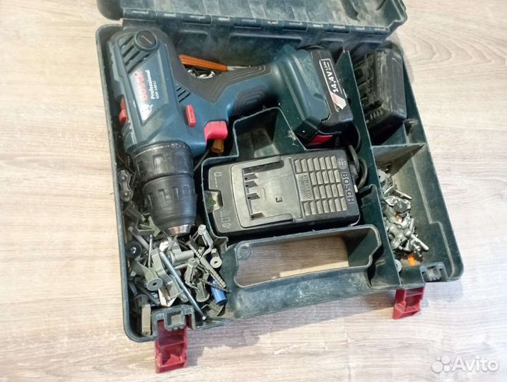 Шуруповерт bosch 14.4