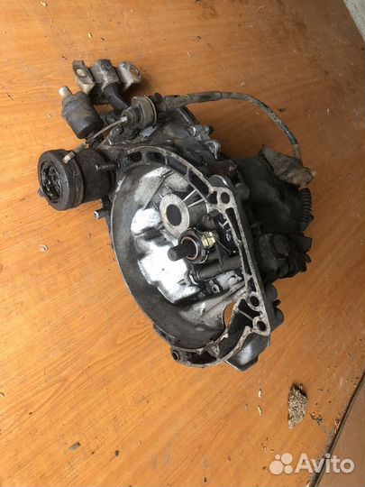 МКПП ваз 2114