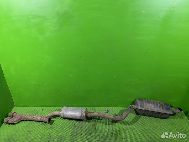 Глушитель Mercedes Benz s class W220 5.0