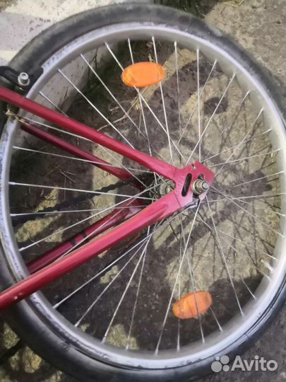 Велосипед советский Альтаир 24 дюйма