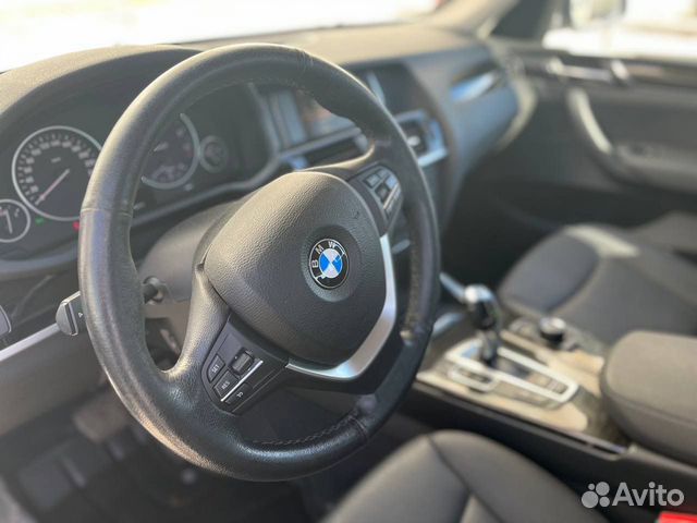 BMW X3 2.0 AT, 2017, 159 000 км объявление продам