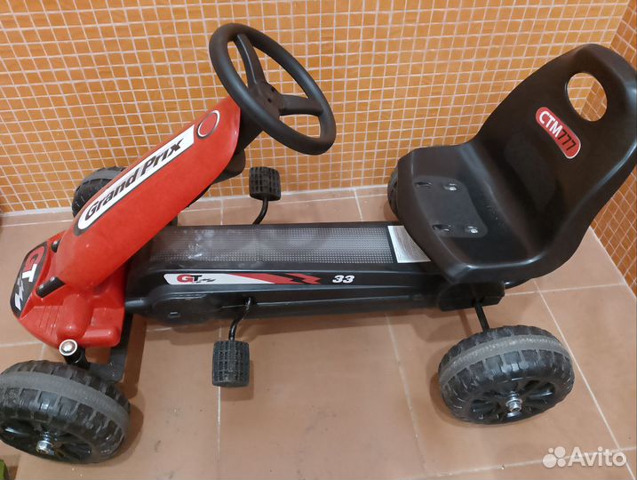 Детский веломобиль