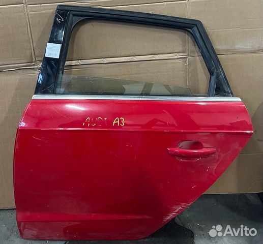 Дверь 8V4833051B задняя левая Audi A3