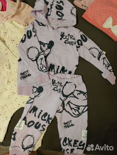 Одежда для девочки 68-74