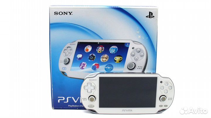 Sony PS Vita FAT 128Gb (PCH 1100) Crystal White В