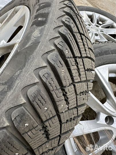 Колеса goodyear зимние 205/65 r16 шипованные