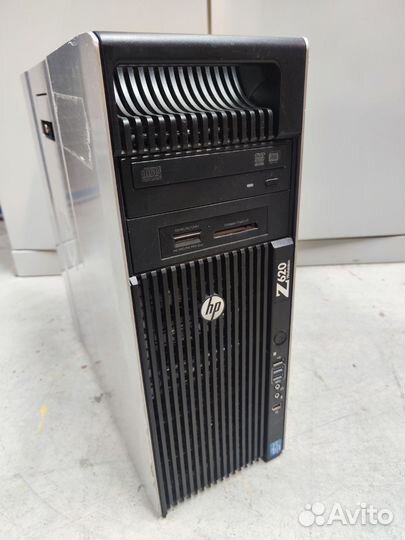 Системный блок HP Z620 workstation игровой