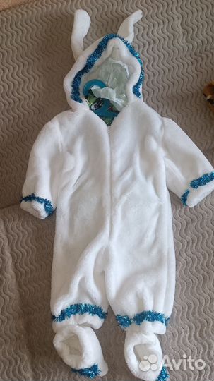 Костюм зайчика новогодний