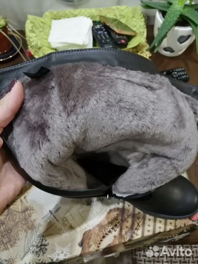Новые сапоги для девочки 34 размер лель