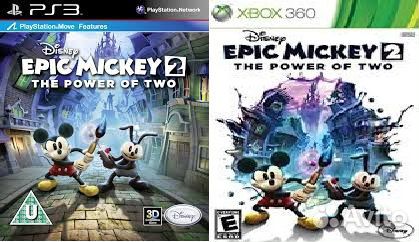 Disney epic mickey 2 best sale xbox 360