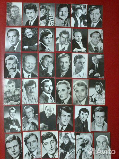 Открытки артисты 11