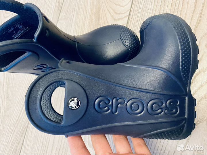 Сапожки детские crocs