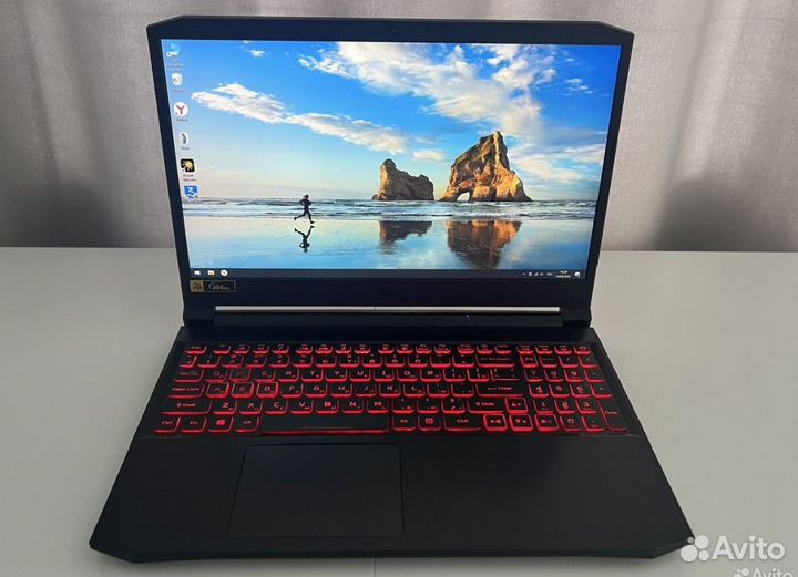 Игровой ноутбук, мощный ноутбук,acer nitro 5