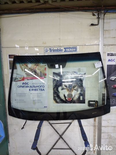 Стекло лобовое hyundai santa FE 2012