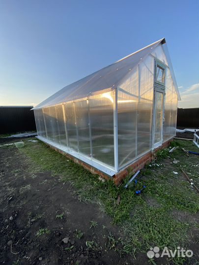 Установка теплиц