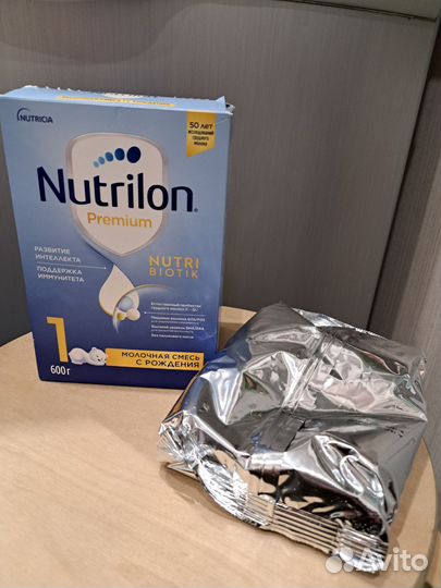 Смесь Nutrilon premium 1 300г