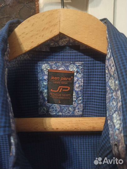 Мужская рубашка в клетку