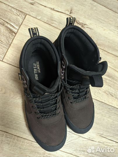 Ботинки утепленные мужские Termit Exceed Ext WTR