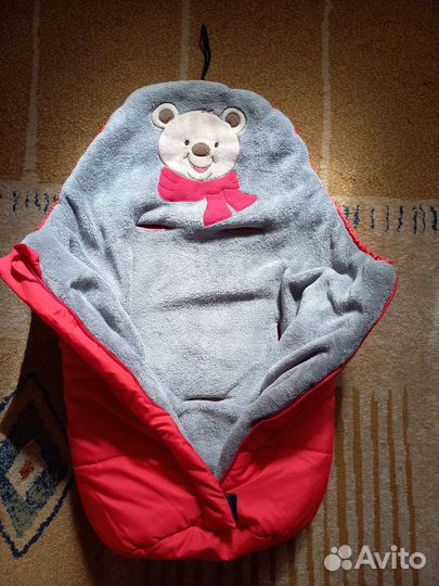 Конверт в коляску