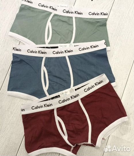 Трусы мужские боксеры Calvin klein