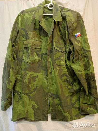 Рубашка армии Чехии 48