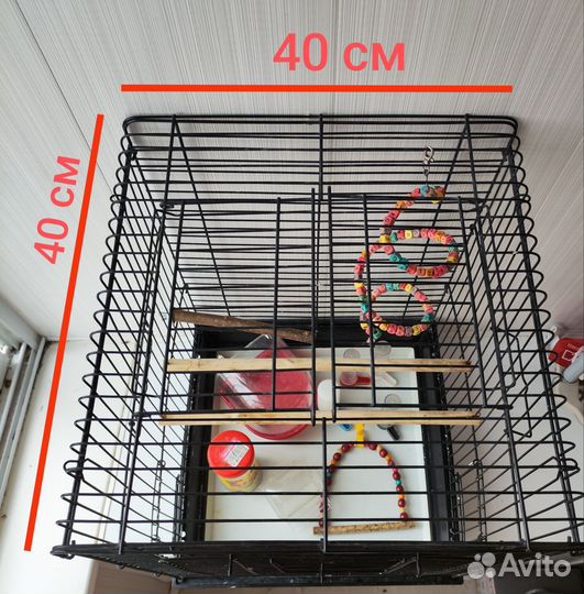 Клетка для попугая