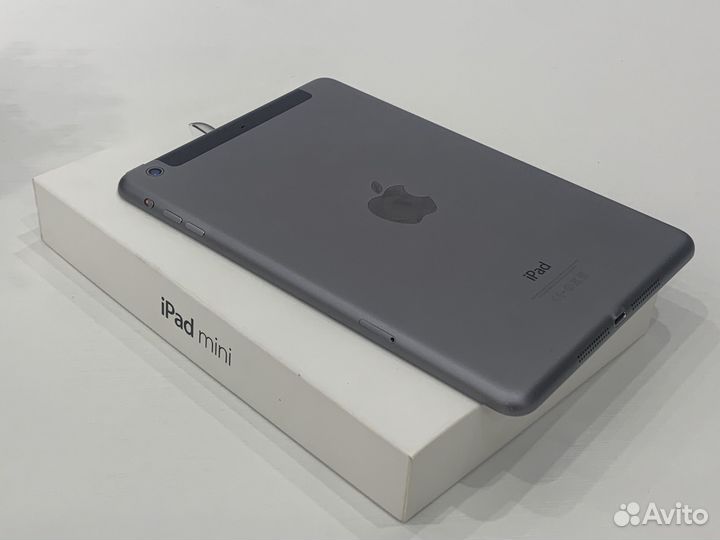 iPad Mini 2 Wi-fi + Sim, коробка