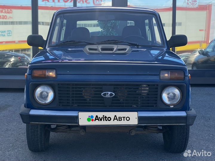 LADA 4x4 (Нива) 1.7 МТ, 2015, 77 431 км