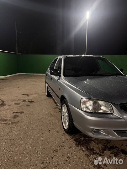 Hyundai Accent 1.5 МТ, 2004, 300 000 км