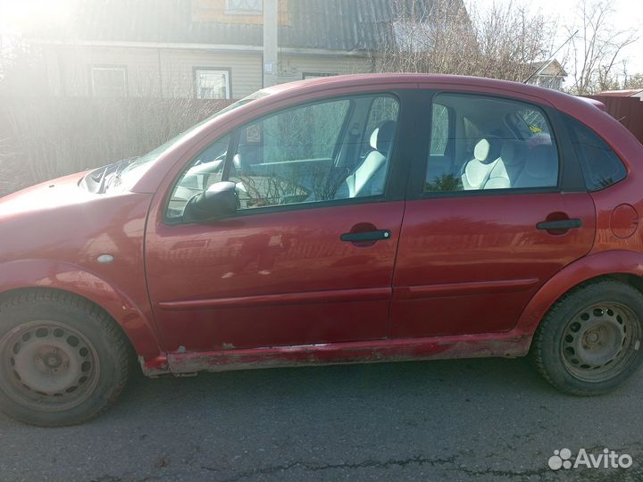 Citroen C3 1.4 МТ, 2004, 212 591 км