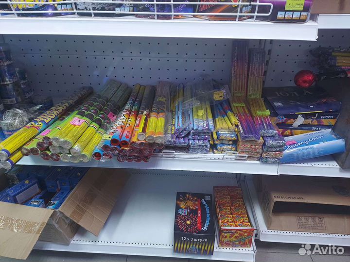 Салюты и Фейерверки